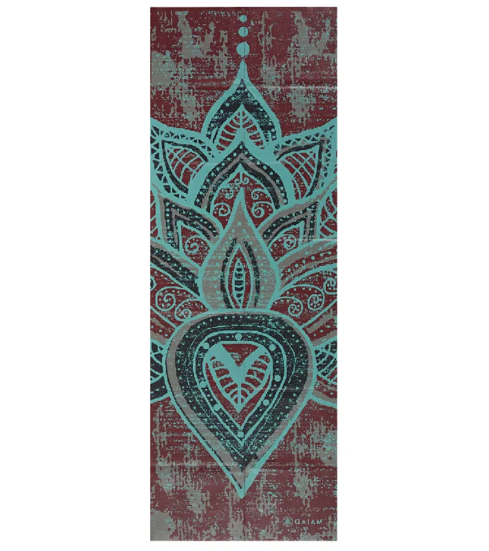 Gaiam Foldable Yoga Mat 68"" 2mm Be Free