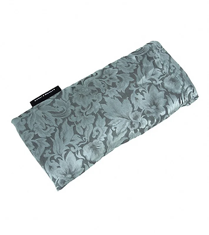 Hugger Mugger Silk Yoga Eye Pillow - Flax Sage Green