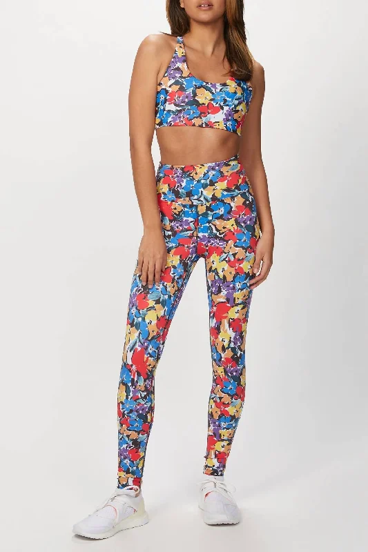 Piper Legging In Buttercup Floral
