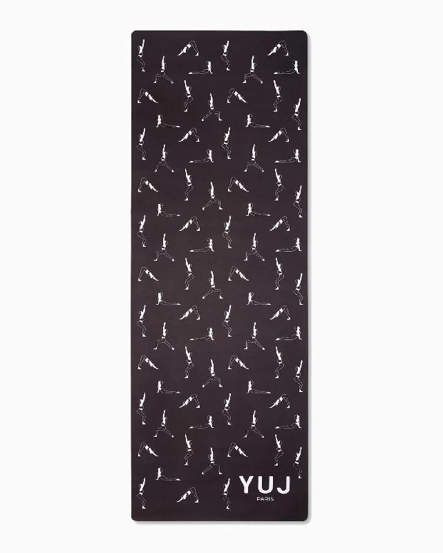 Tapis de yoga YOGINI Black - 1.55mm