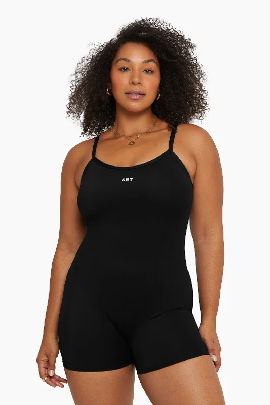 SPORTBODY® SCOOP SHORTYSUIT - ONYX