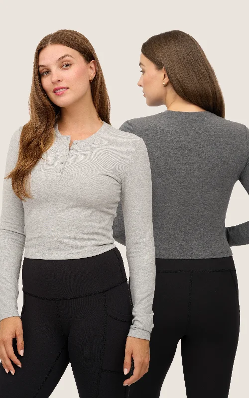 XS / Htr.Grey/Htr.Black